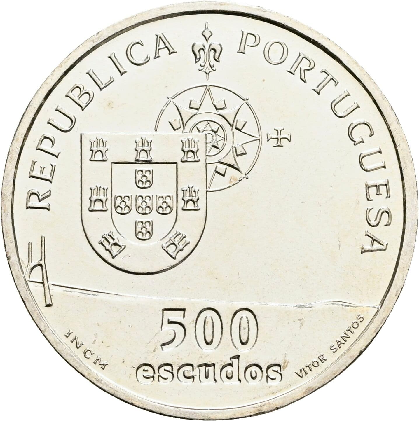 500 Escudos 1998 – Vorderseite
