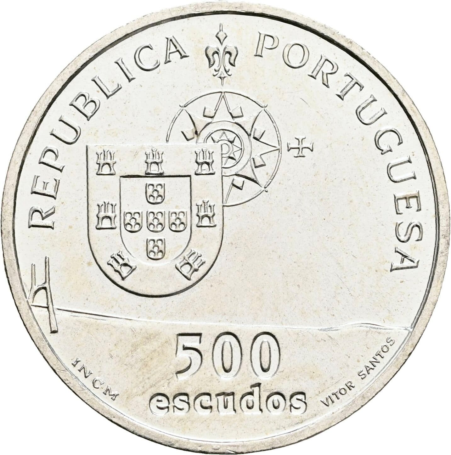 500 Escudos 1998 – Vorderseite