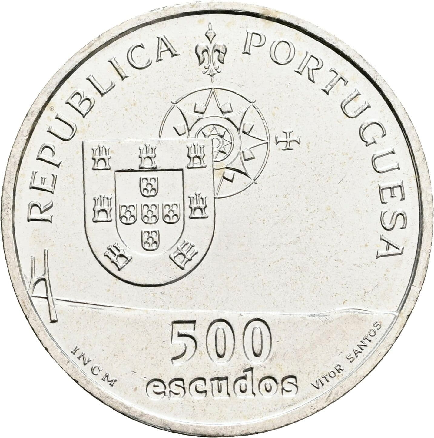 500 Escudos 1998 – Vorderseite