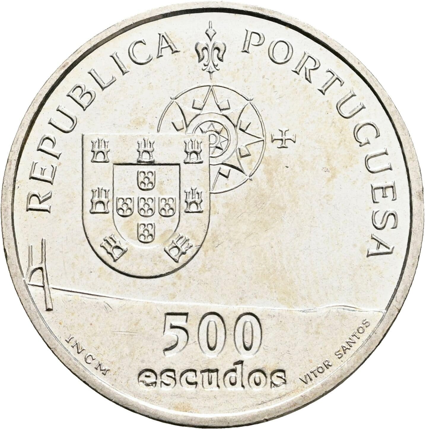 500 Escudos 1998 – Vorderseite