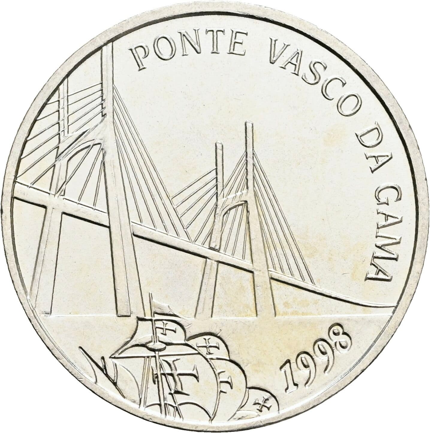 500 Escudos 1998 – Rückseite