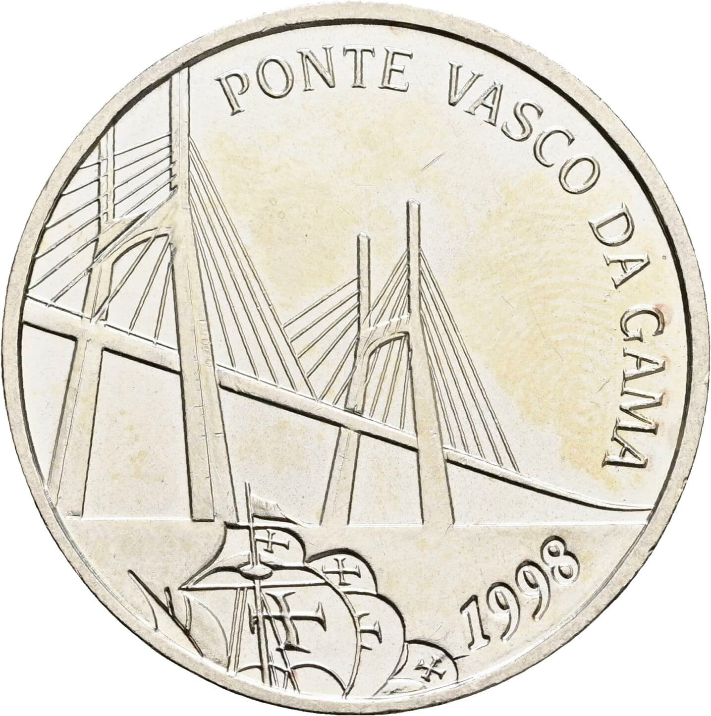 500 Escudos 1998 – Rückseite