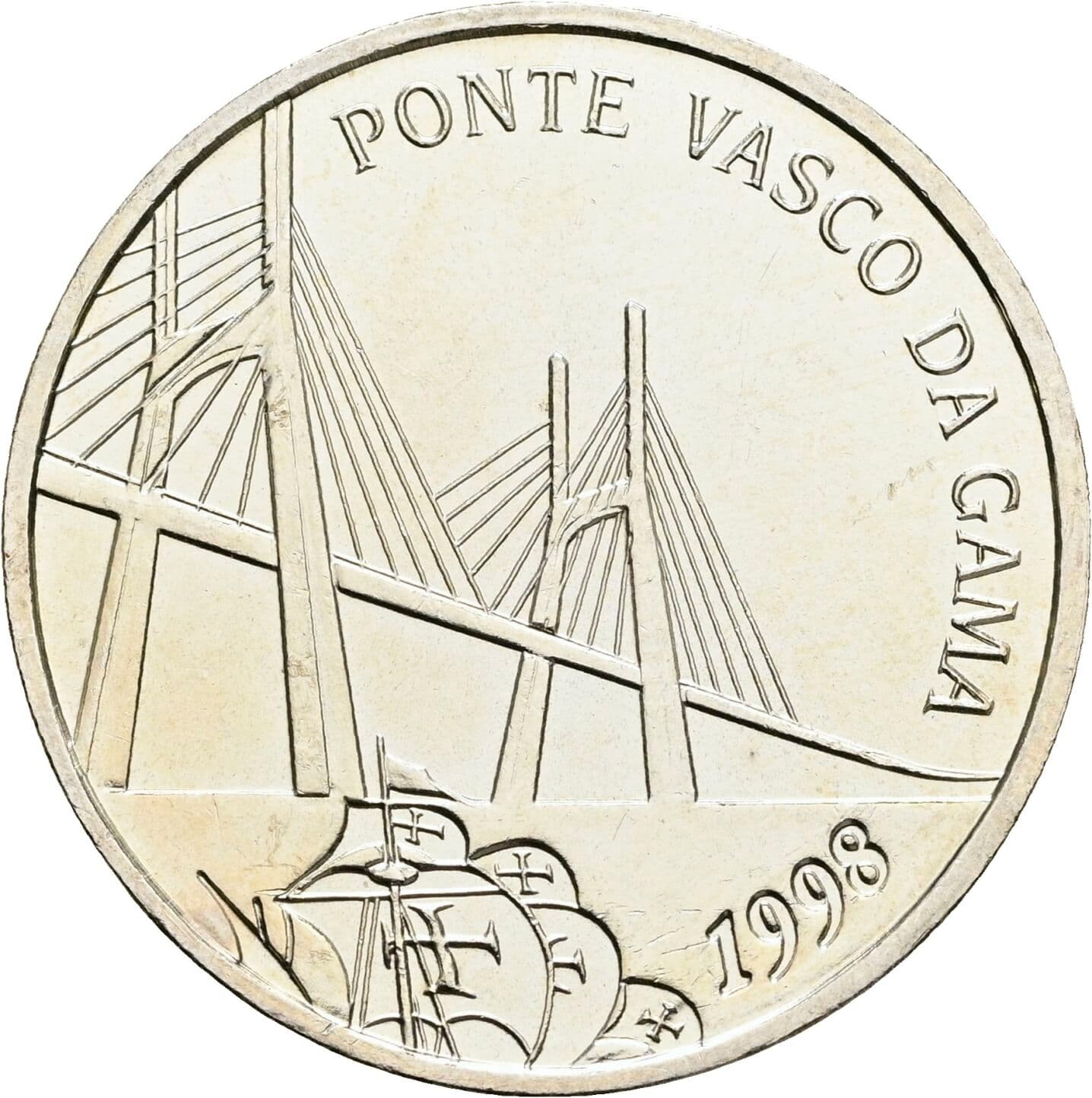 500 Escudos 1998 – Rückseite