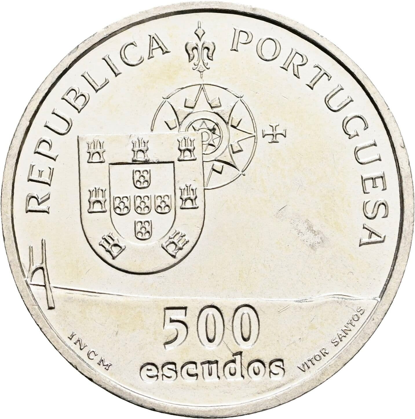 500 Escudos 1998 – Rückseite