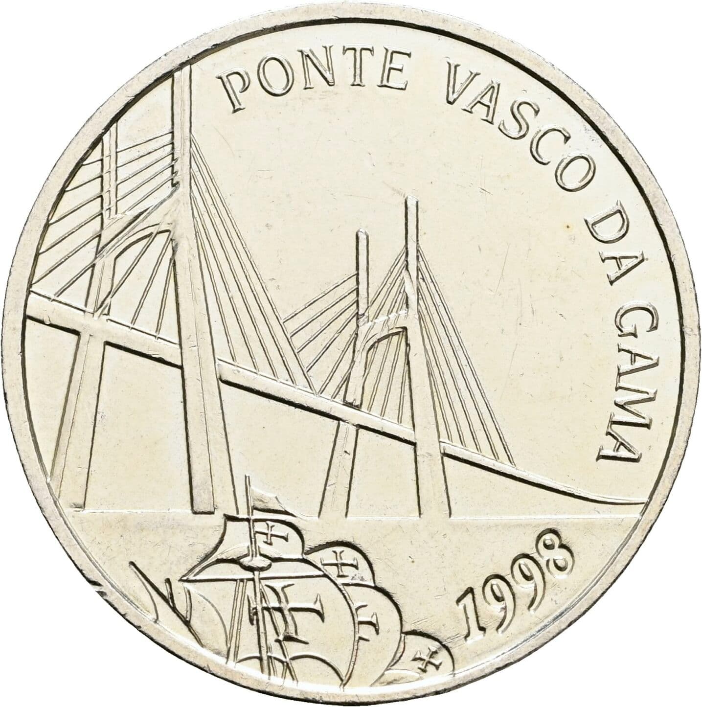 500 Escudos 1998 – Rückseite