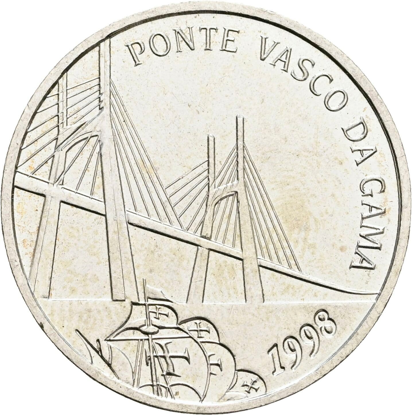 500 Escudos 1998 – Rückseite