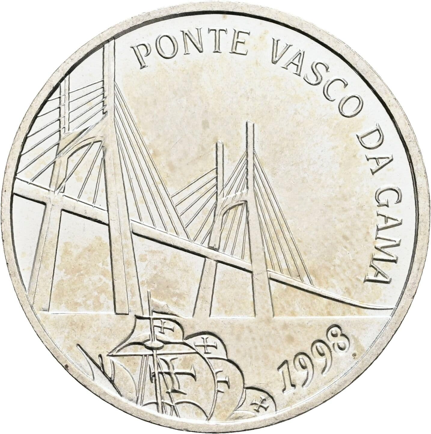 500 Escudos 1998 – Rückseite