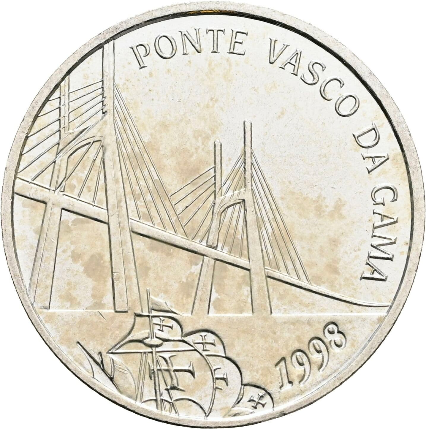 500 Escudos 1998 – Rückseite