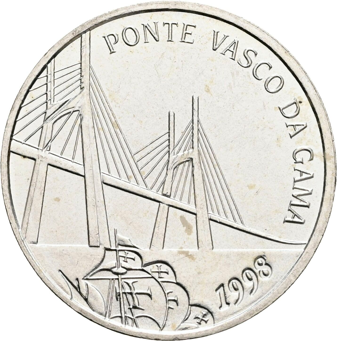 500 Escudos 1998 – Rückseite