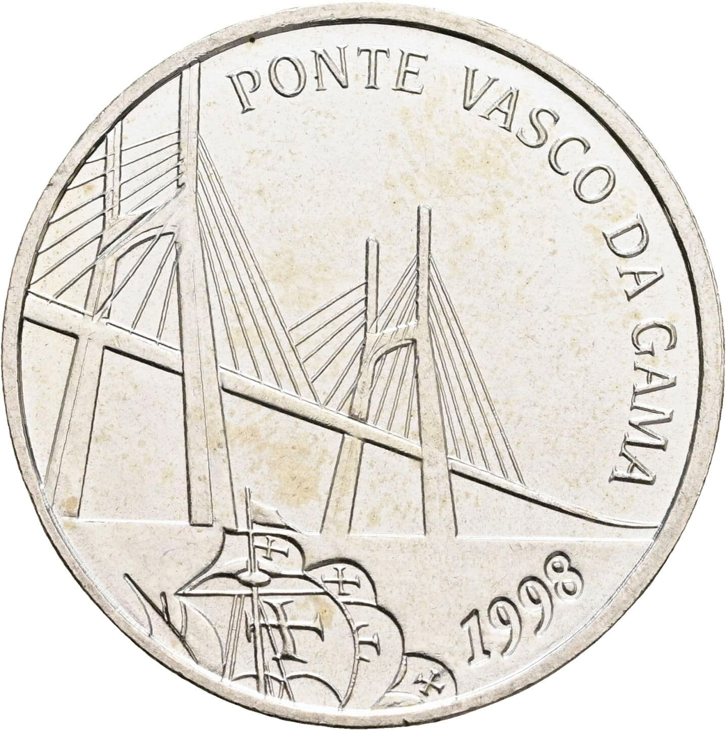 500 Escudos 1998 – Rückseite