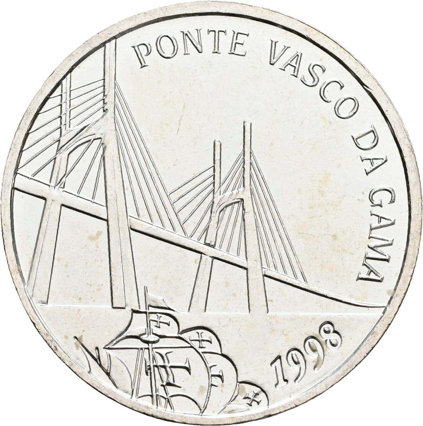500 Escudos 1998 – Rückseite