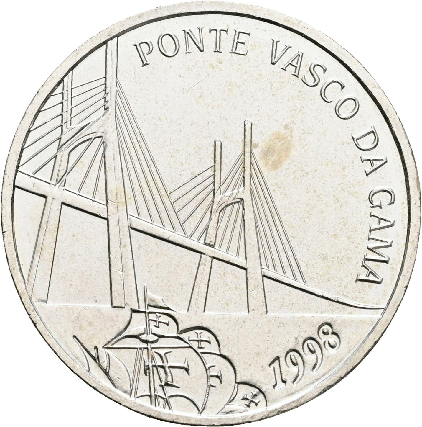 500 Escudos 1998 – Rückseite