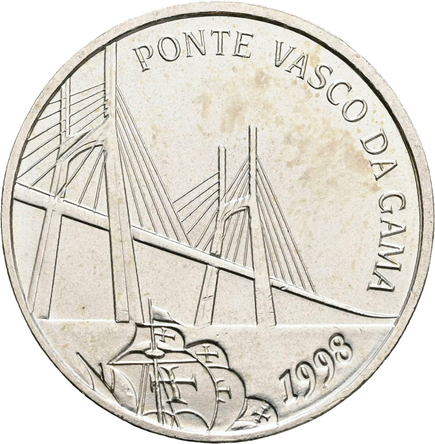 500 Escudos 1998 – Rückseite