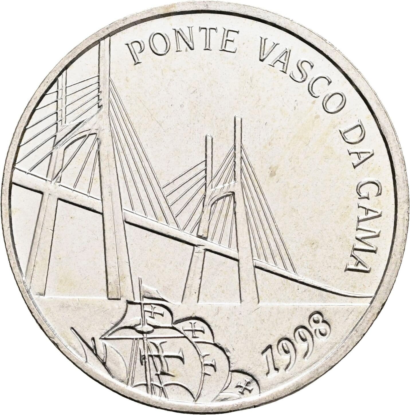 500 Escudos 1998 – Rückseite
