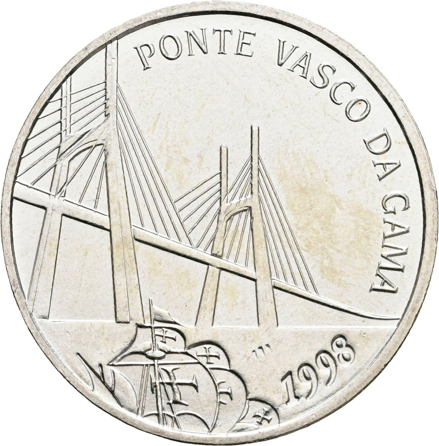 500 Escudos 1998 – Rückseite