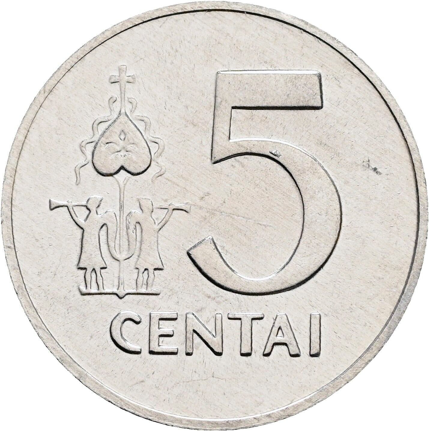 5 Centai