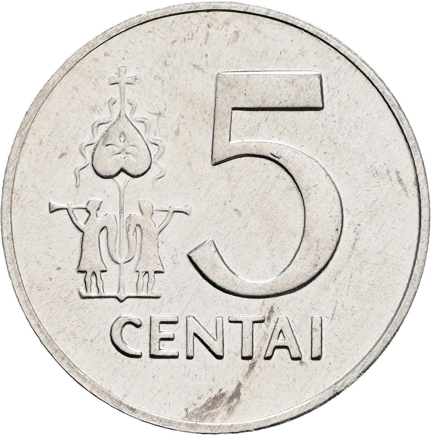 5 Centai
