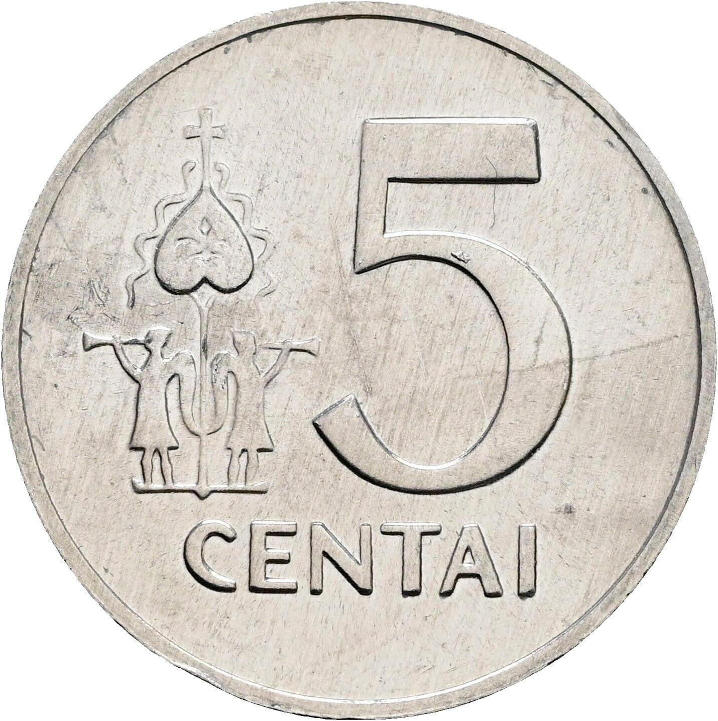 5 Centai