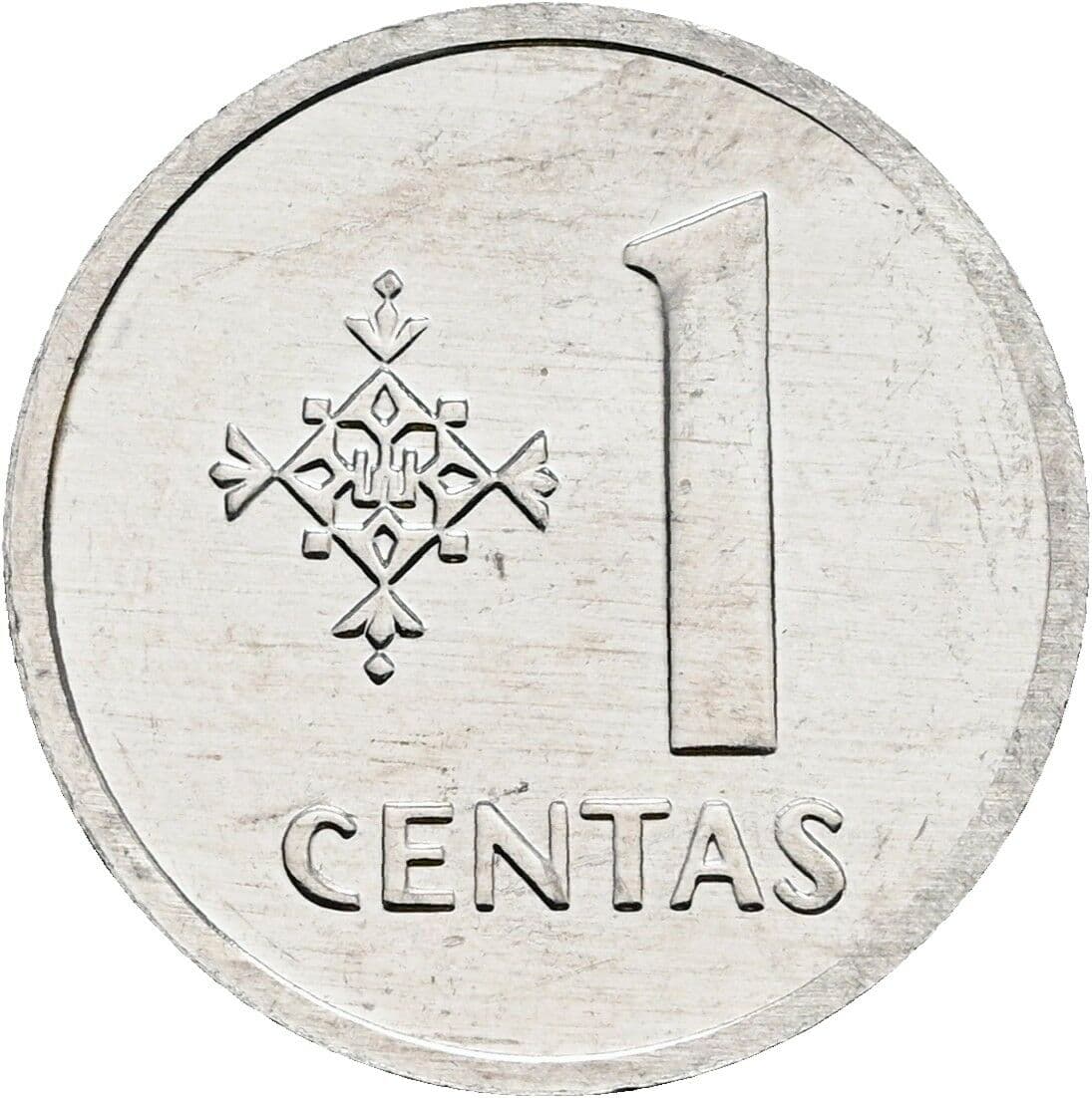 1 Centas