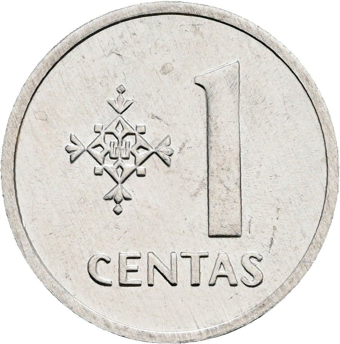 1 Centas