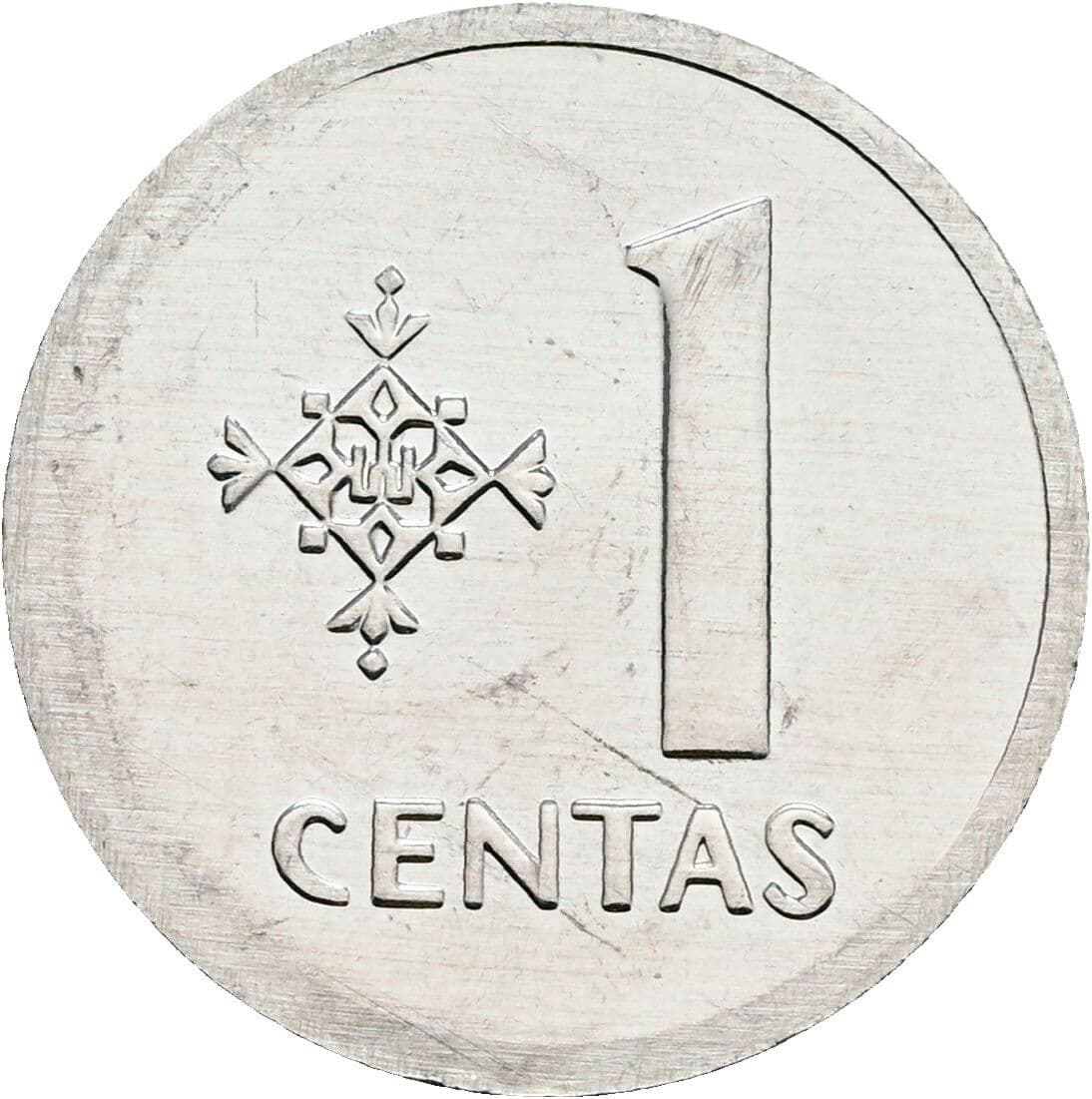 1 Centas
