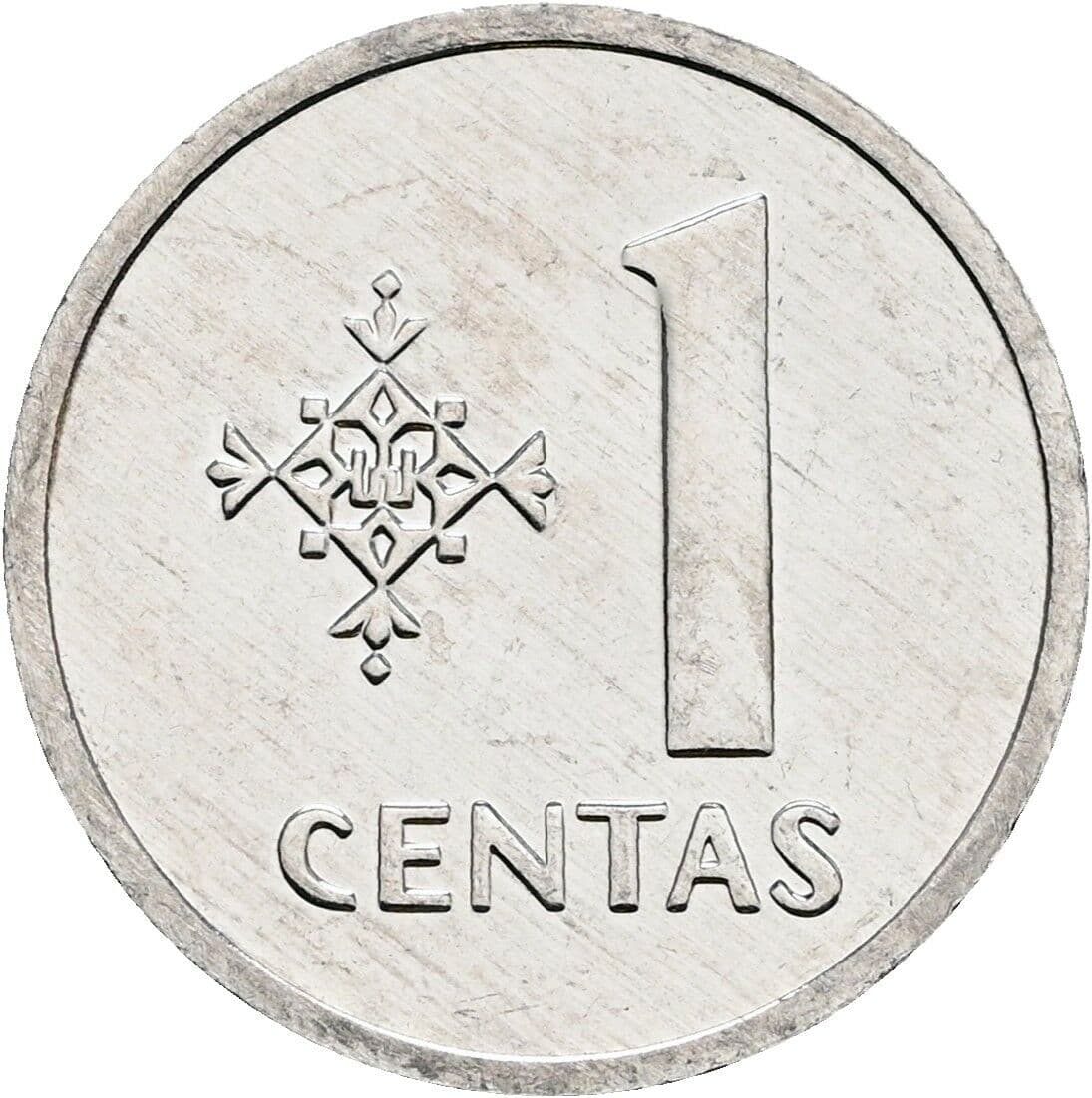 1 Centas