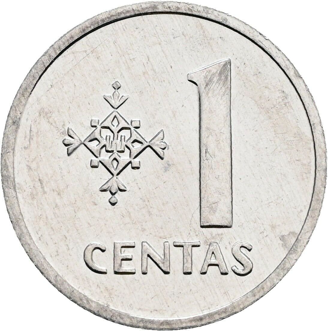 1 Centas