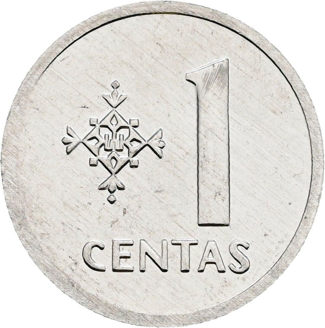 1 Centas