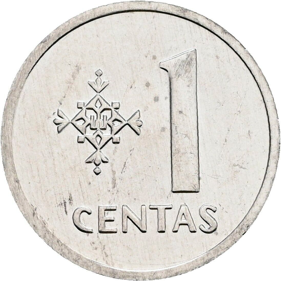 1 Centas