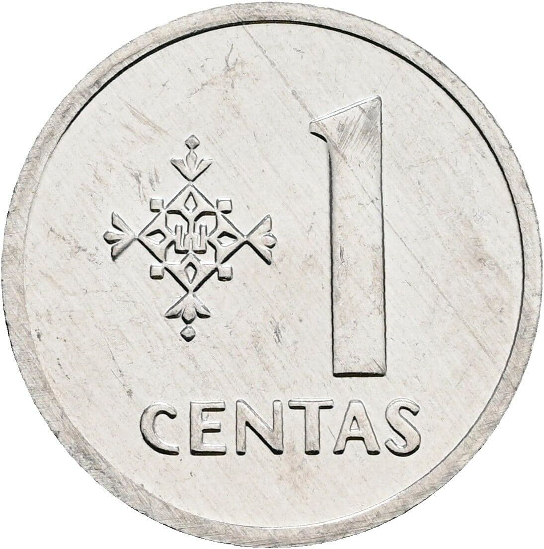 1 Centas
