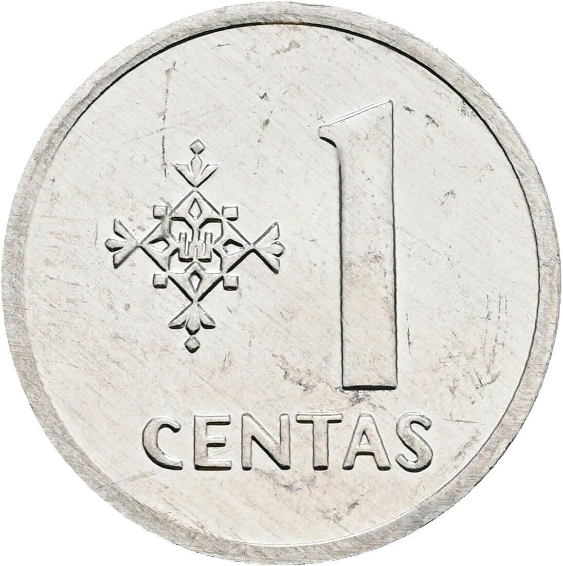 1 Centas