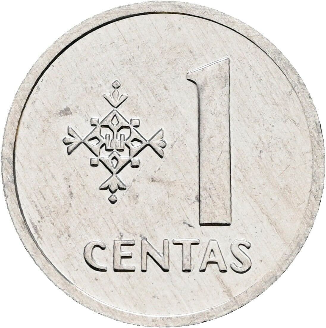 1 Centas