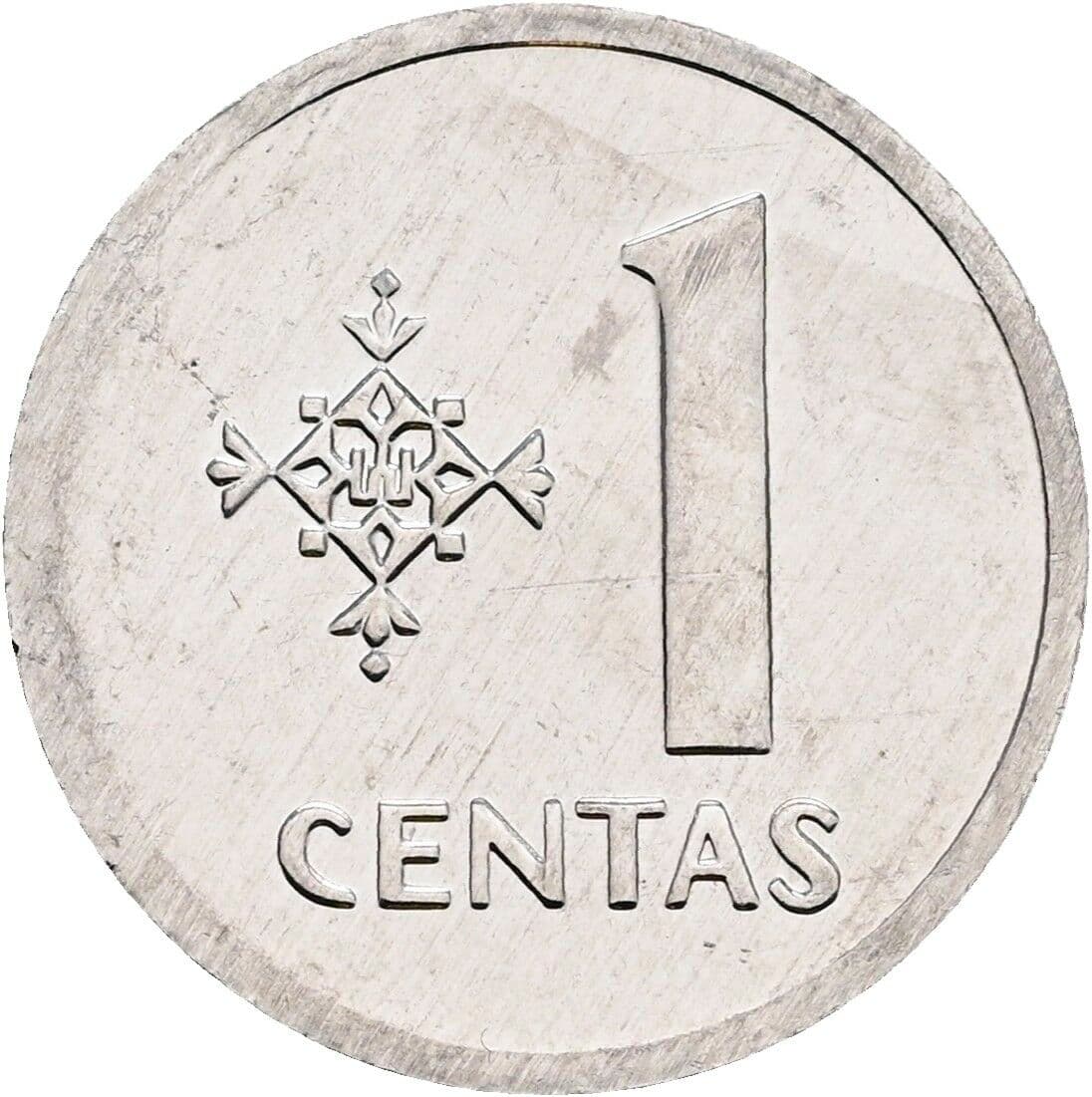 1 Centas