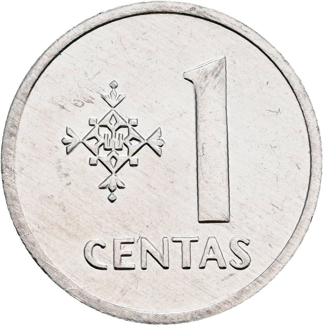 1 Centas