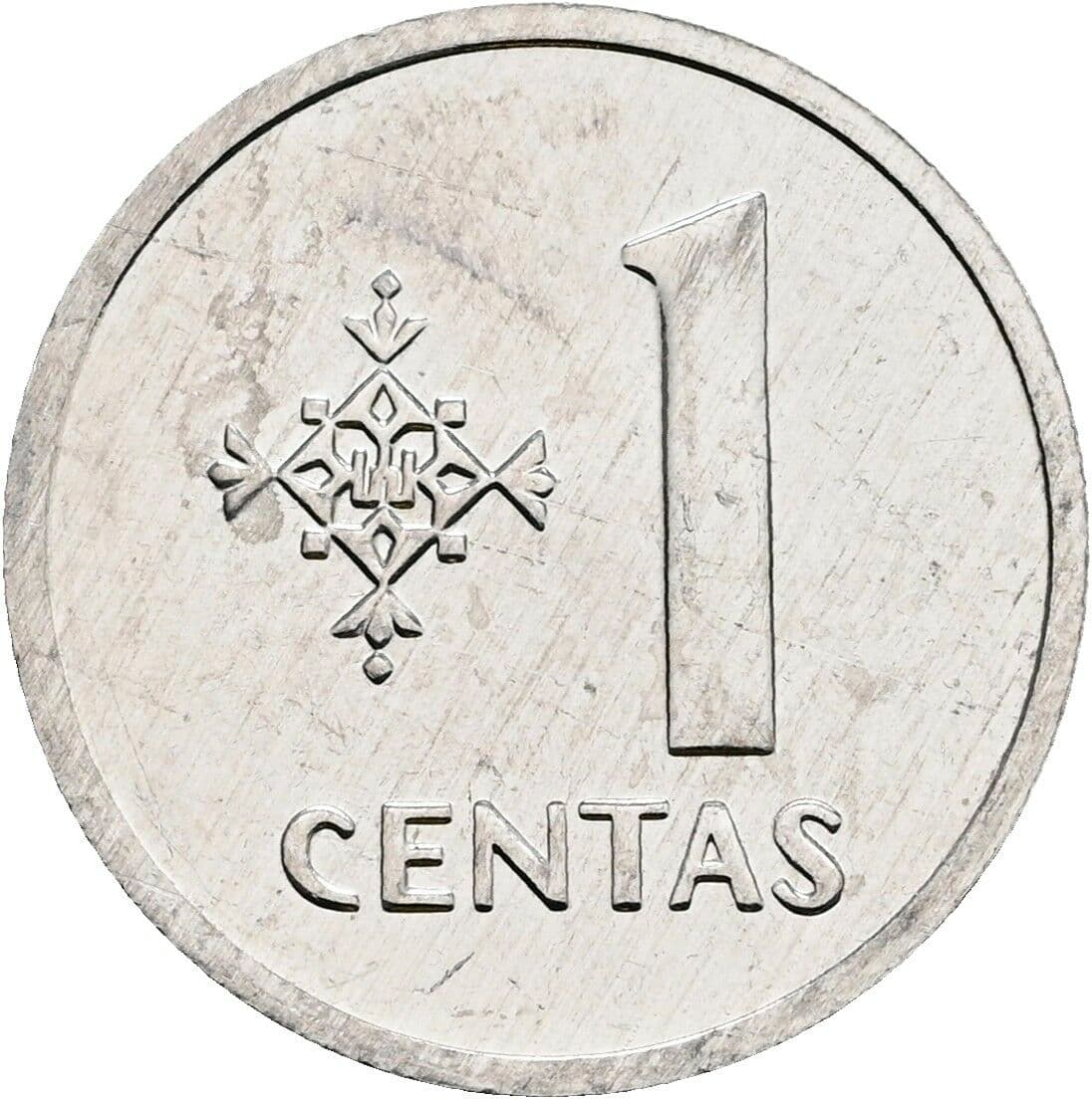 1 Centas