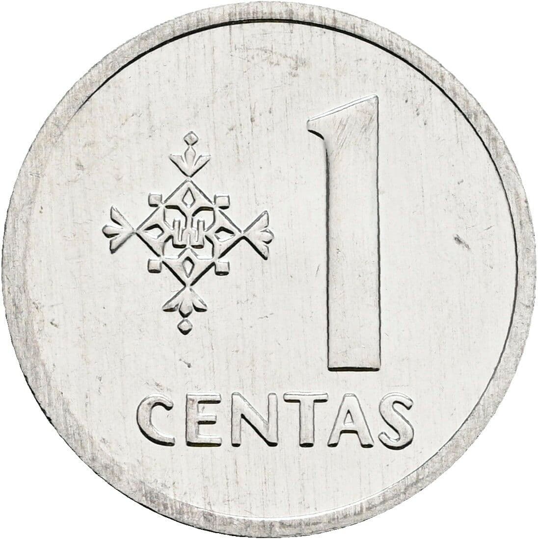 1 Centas