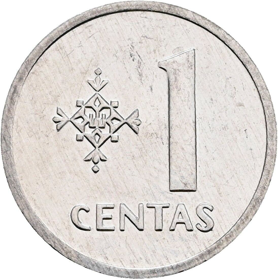 1 Centas