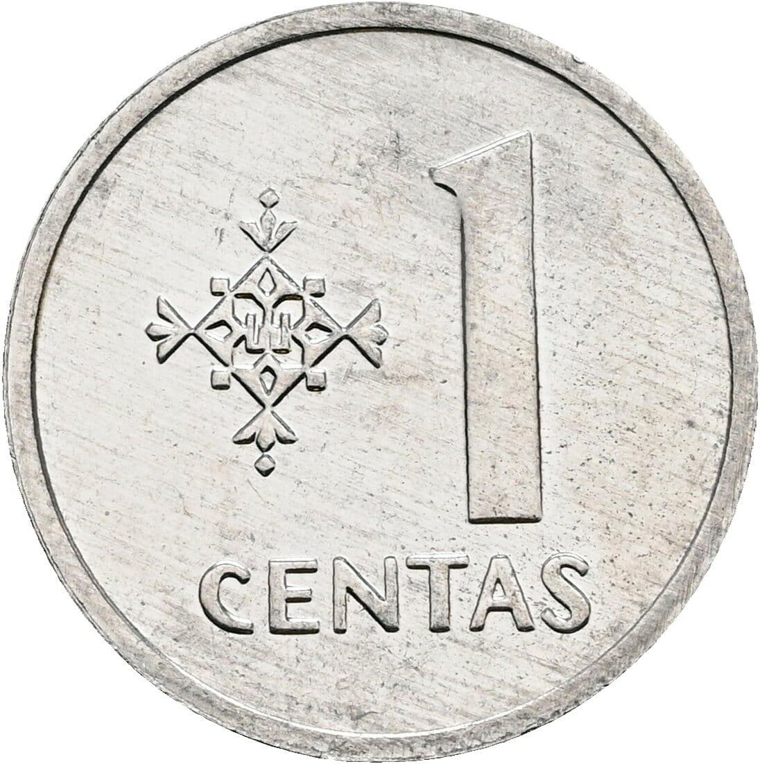 1 Centas