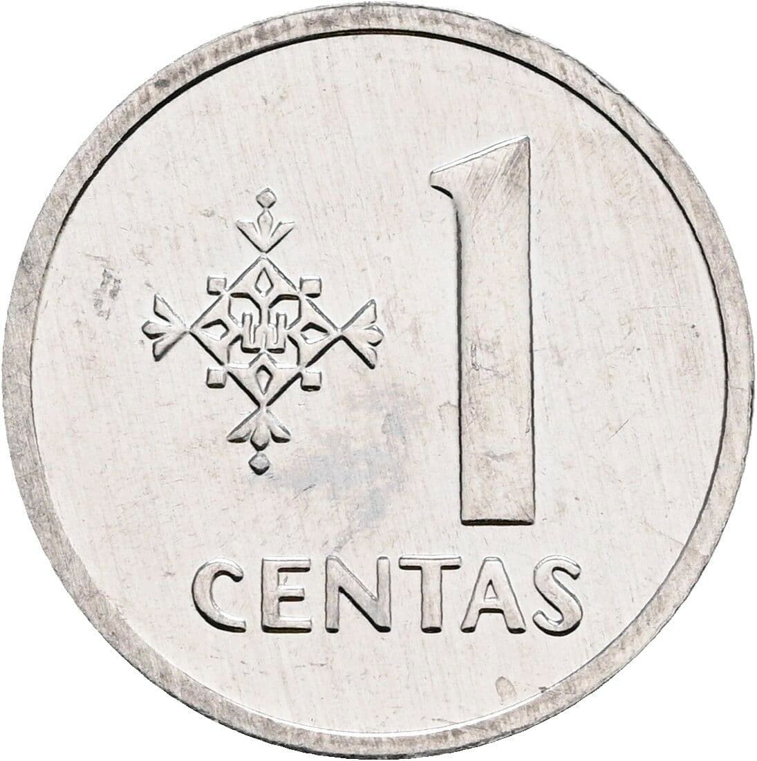1 Centas