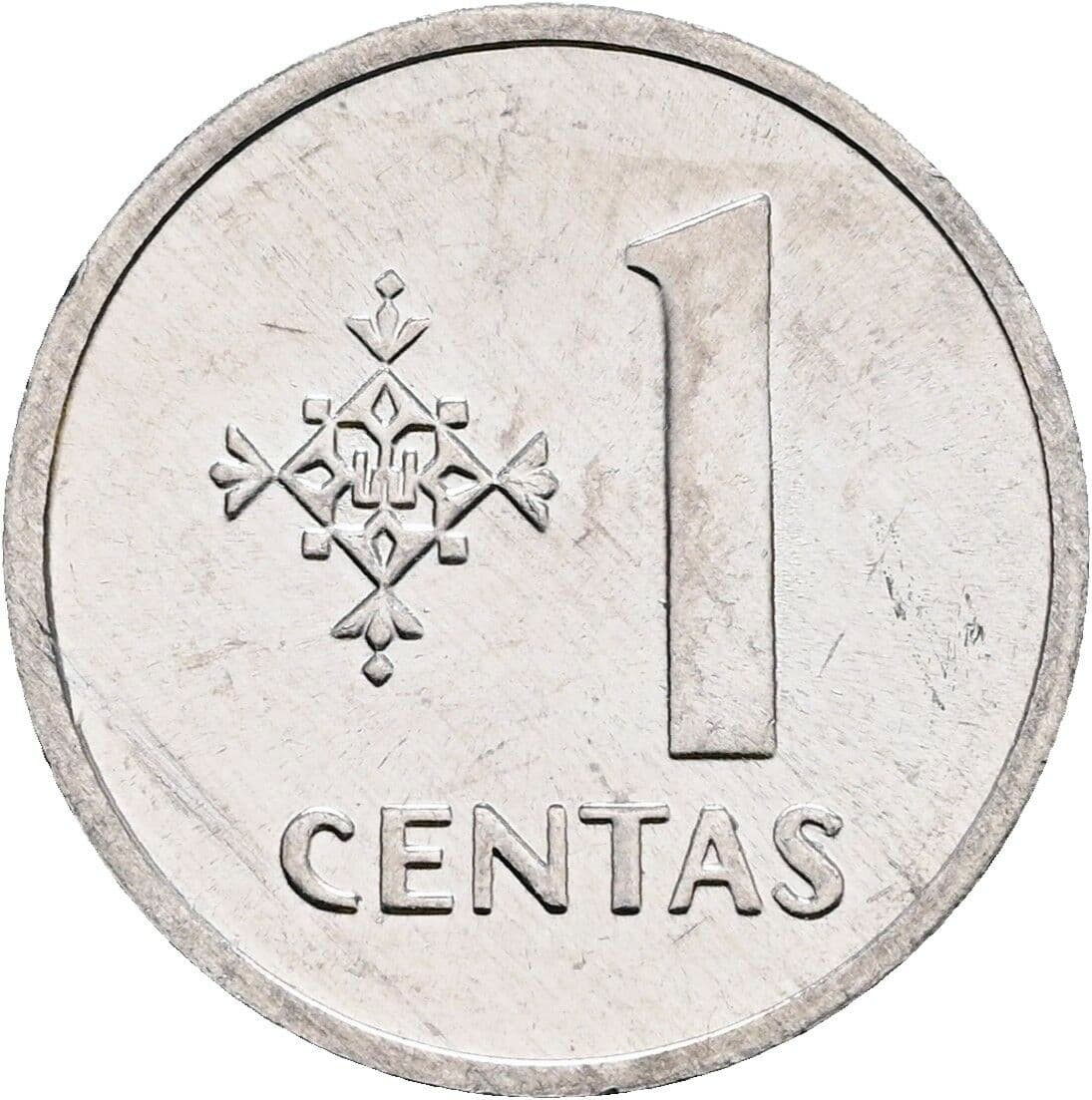1 Centas