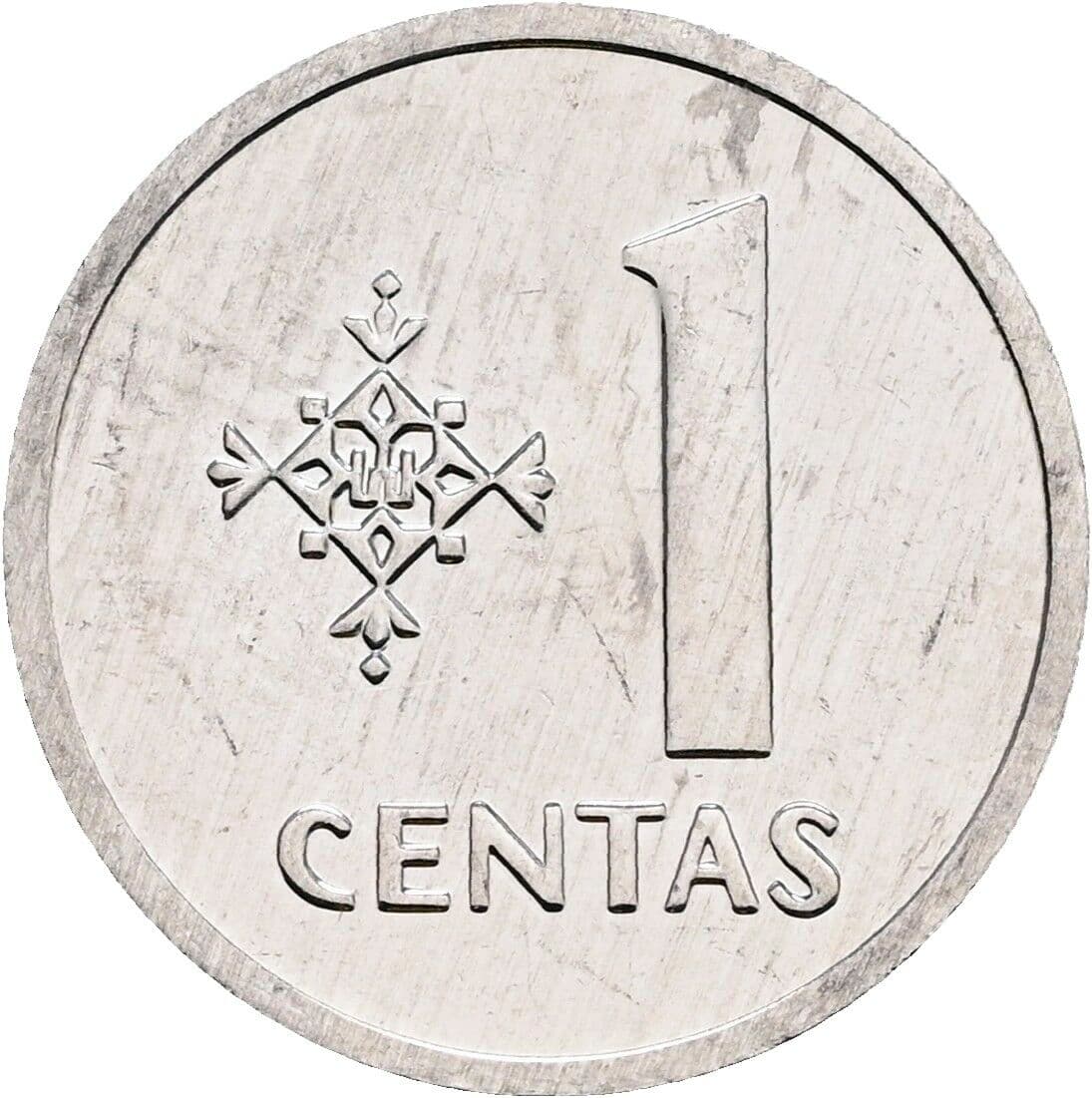 1 Centas