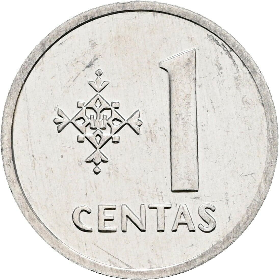 1 Centas