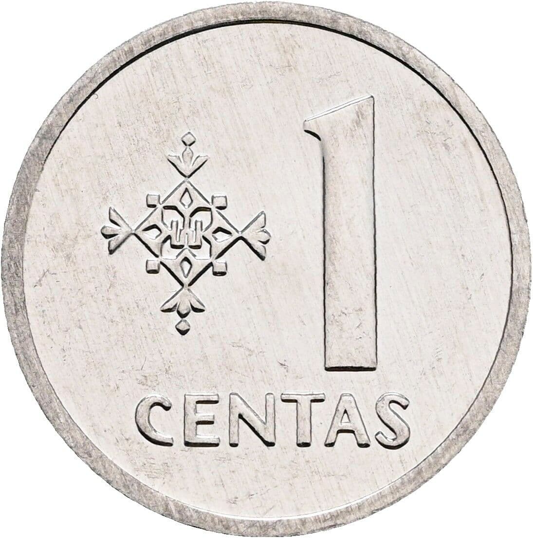 1 Centas