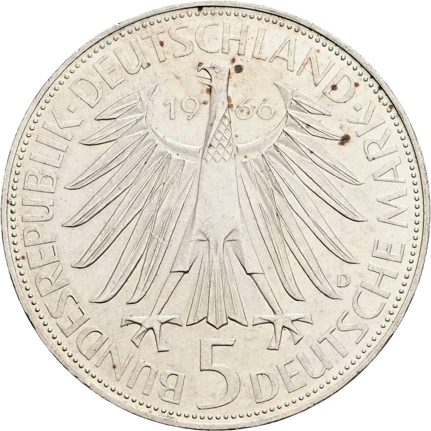 5 Deutsche Mark