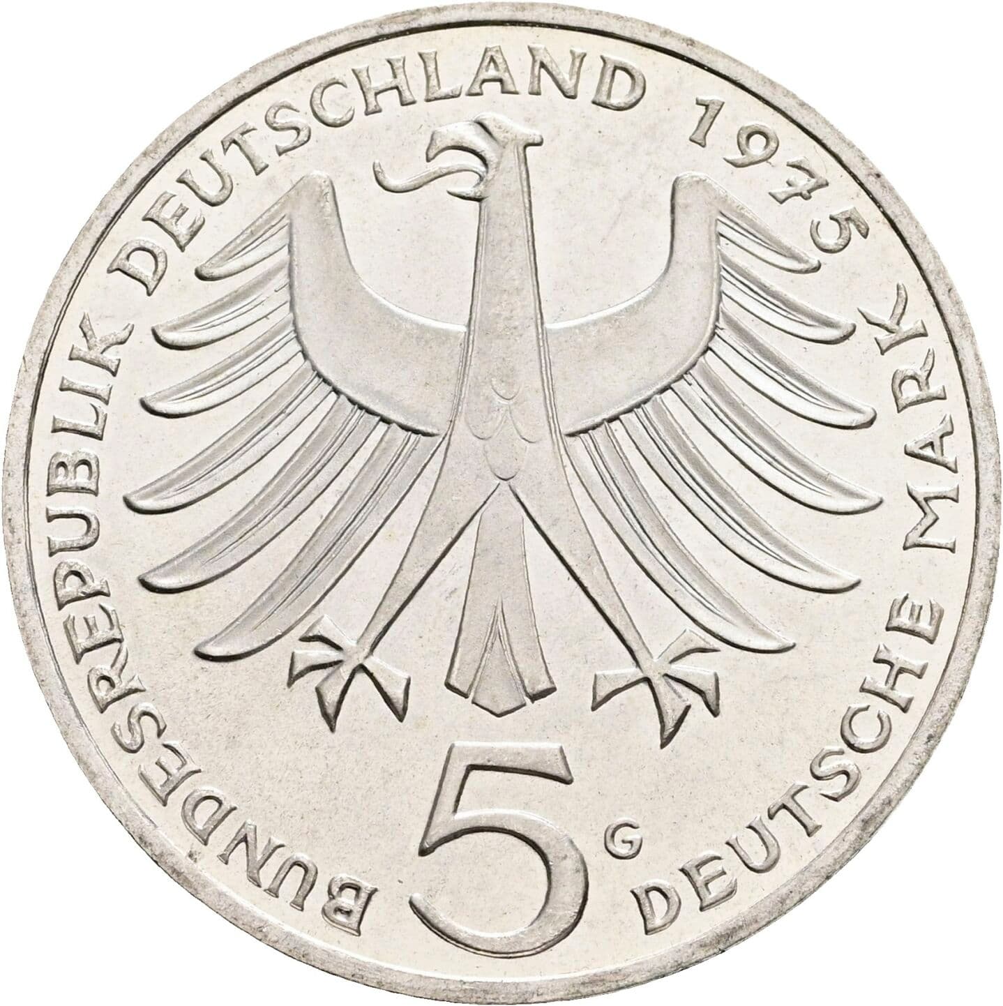 5 Deutsche Mark