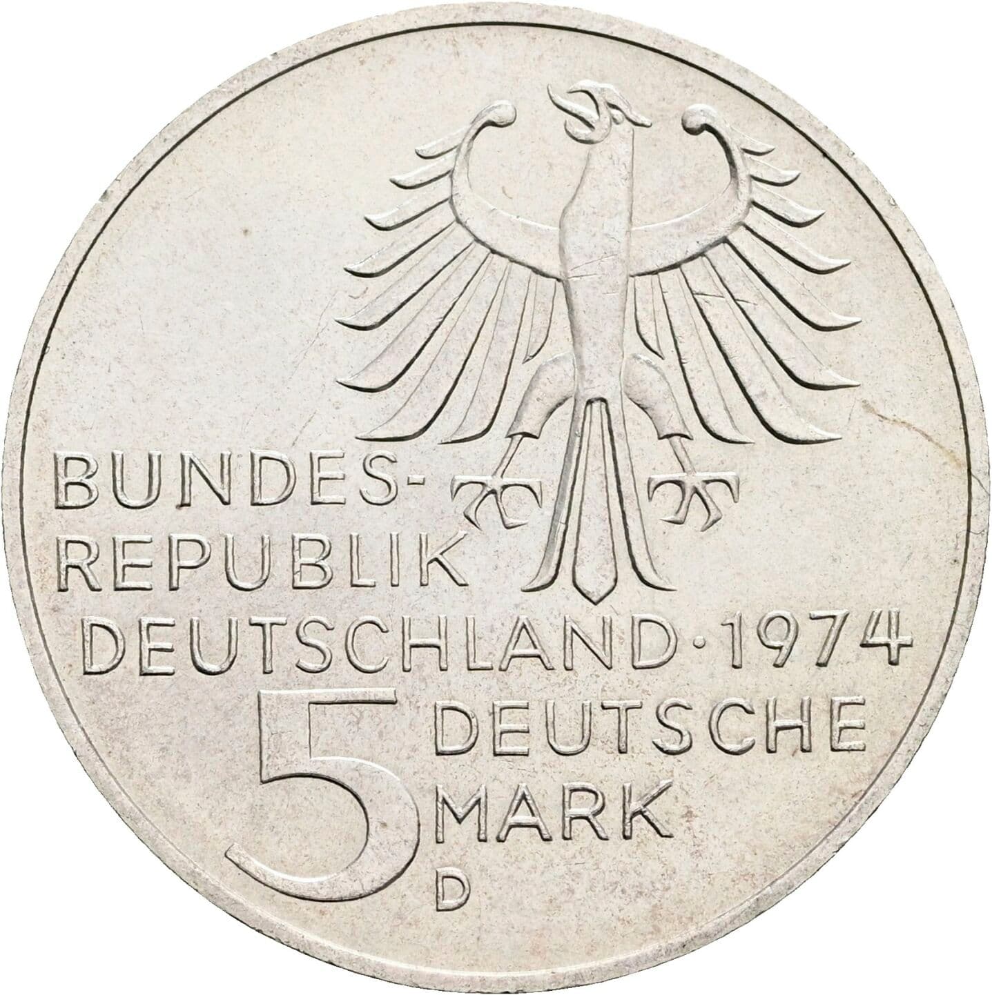 5 Deutsche Mark