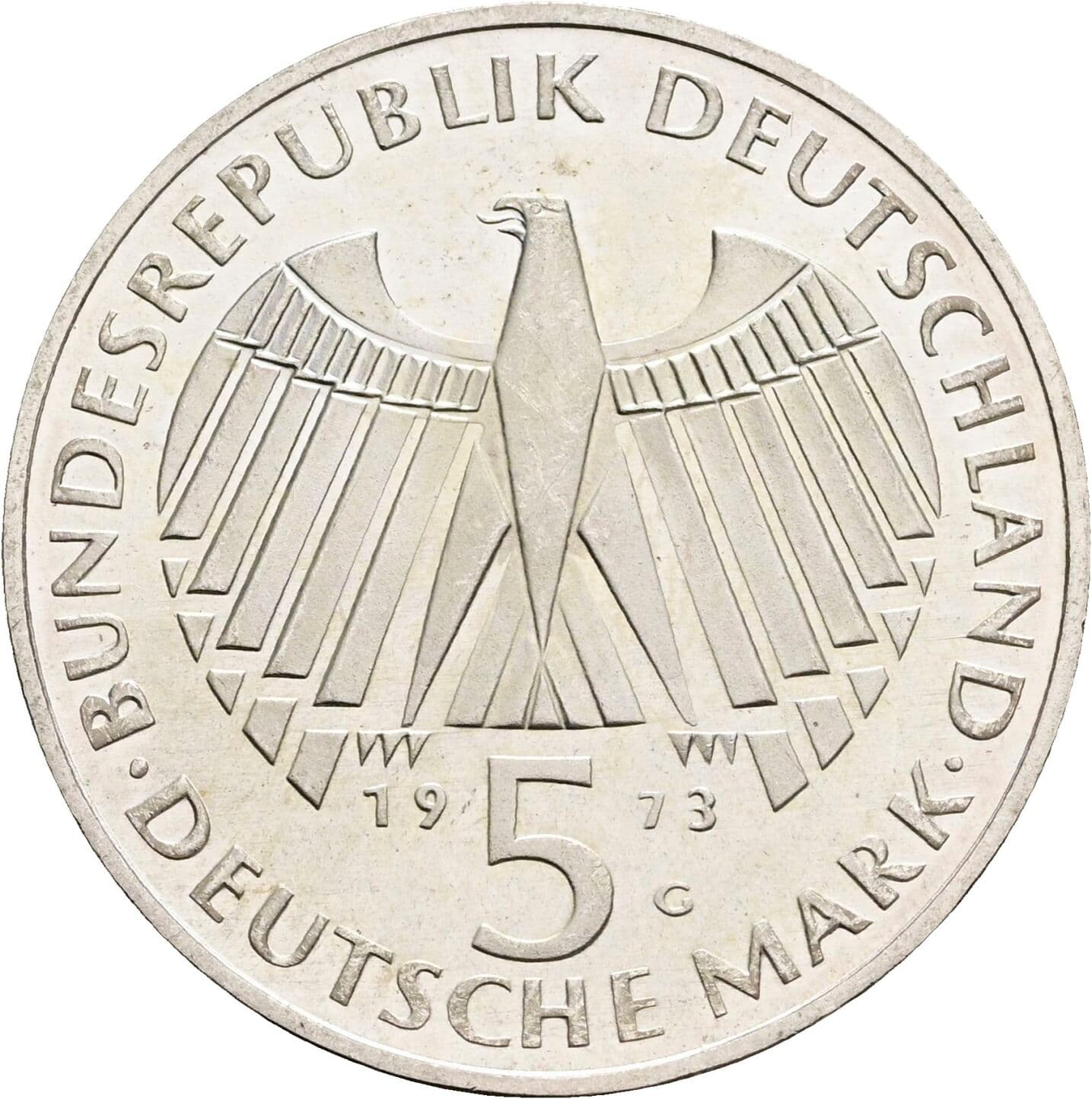 5 Deutsche Mark
