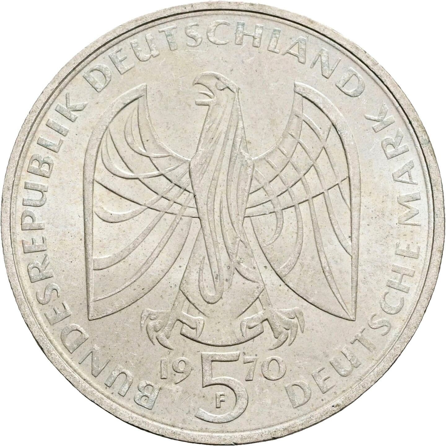 5 Deutsche Mark