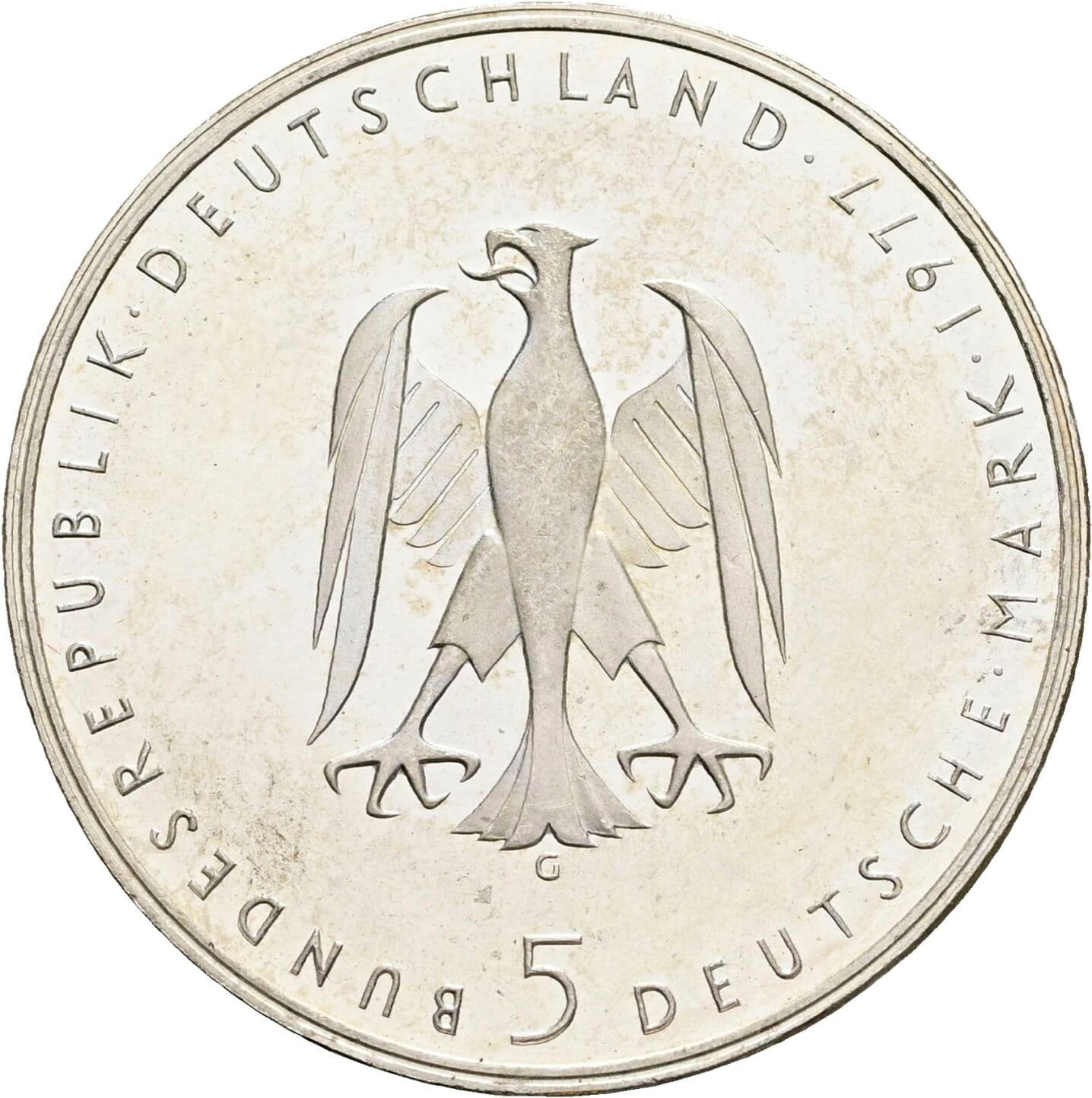 5 Deutsche Mark