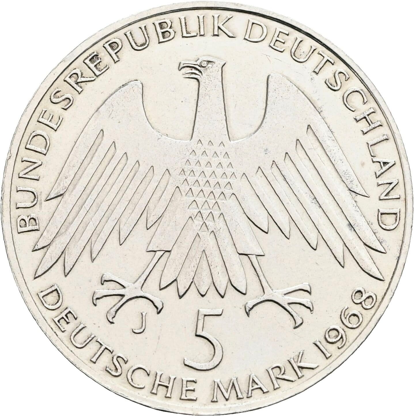 5 Deutsche Mark